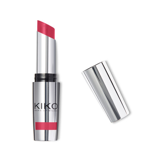Son KIKO UNLIMITED STYLO Long-lasting Lipstick 08 - Pearly Strawberry Pink