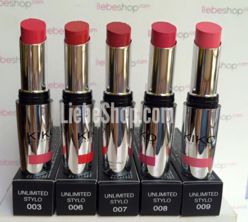 Son KIKO UNLIMITED STYLO Long-lasting Lipstick