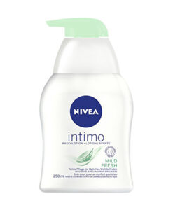 Dung dịch vệ sinh phụ nữ NIVEA intimo Waschlotion mild fresh, 250 ml