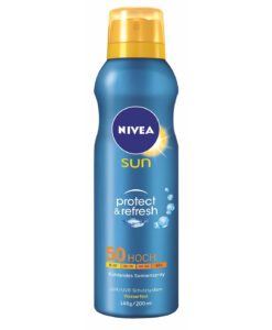 Xịt chống nắng NIVEA SUN Protech & Refresh LFS 50, 200ml