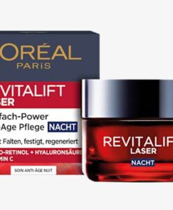 Kem dưỡng da ban đêm Loreal Revitalift Laser X3 Nacht, 50ml