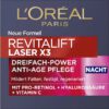 Kem dưỡng da ban đêm Loreal Revitalift Laser X3 Nacht, 50ml