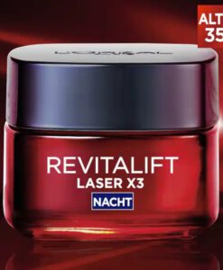 Kem dưỡng da ban đêm Loreal Revitalift Laser X3 Nacht, 50ml