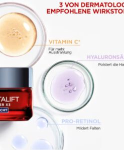 Kem dưỡng da ban đêm Loreal Revitalift Laser X3 Nacht, 50ml