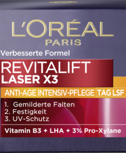 Kem dưỡng da ban ngày Loreal Revitalift Laser X3 Tag LSF20, 50ml