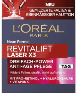 Kem dưỡng da ban ngày Loreal Revitalift Laser X3 Tag, 50ml