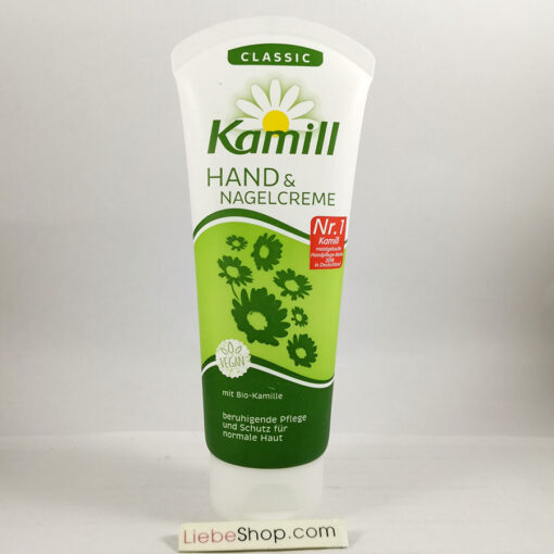 Kem dưỡng tay Kamill Hand & Nagelcreme classic, 100 ml