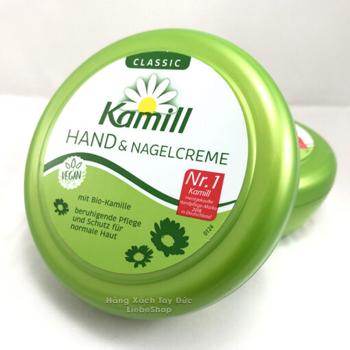 Kem dưỡng tay Kamill Hand & Nagelcreme classic, 150 ml - dạng hũ