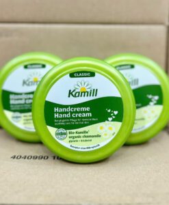 Kem dưỡng tay Kamill Hand & Nagelcreme classic dạng hũ, 150 ml
