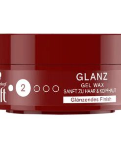 Sáp vuốt tóc Taft Glanz Gel-Wax Schwarzkopf, 75ml