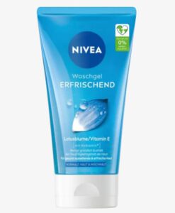 Sữa rửa mặt NIVEA ERFRISCHENDES WASCHGEL cho da thường và da hỗn hợp, 150ml