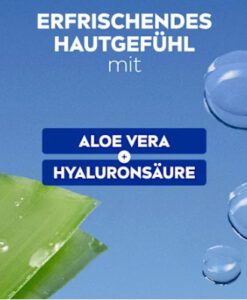 Sữa rửa mặt NIVEA Waschgel Erfrischend cho da thường và da hỗn hợp, 150ml