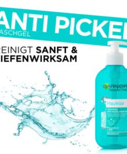 Sữa rửa mặt trị mụn Garnier Hautklar Tägliches Anti-Pickel Waschgel, 200ml