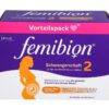 Vitamin tổng hợp cho bà bầu FEMIBION 2 Schwangerschaft - cho bà bầu từ tuần 13, dùng trong 12 tuần (2x84 viên)