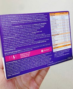 Vitamin tổng hợp cho bà bầu FEMIBION 2 Schwangerschaft - cho bà bầu từ tuần 13, dùng trong 12 tuần (2x84 viên)