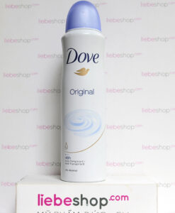 Xịt khử mùi Dove Original Deospray, 150ml