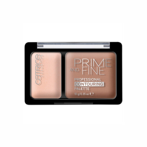 Phấn tạo khối CATRICE Prime And Fine Professional Contouring Palette 010 Ashy Radiance, 10 g
