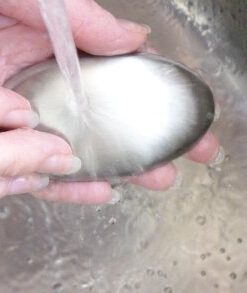 Trứng kim loại rửa tay khử mùi WMF Anti-Geruchseife Gourmet - Made in Germany