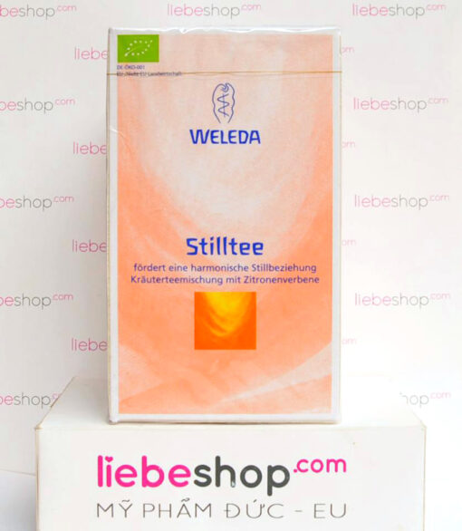 Trà lợi sữa Weleda Stilltee 40g, 20 túi - Hàng xách tay Đức