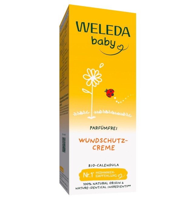 Kem chống hăm Weleda Calendula Babycreme, 75ml Kem chống hăm Weleda Calendula Babycreme, 75ml