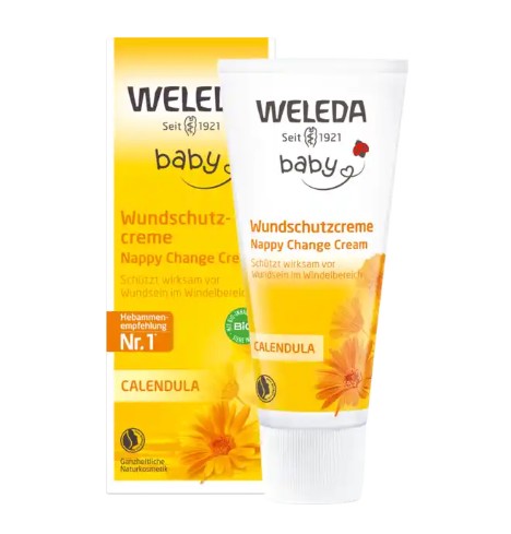 Kem chống hăm Weleda Calendula Babycreme, 75ml