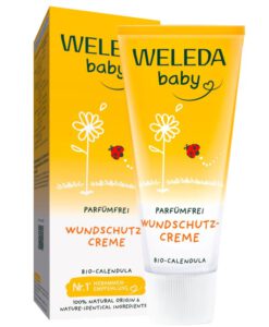 Kem chống hăm Weleda Calendula Babycreme, 75ml