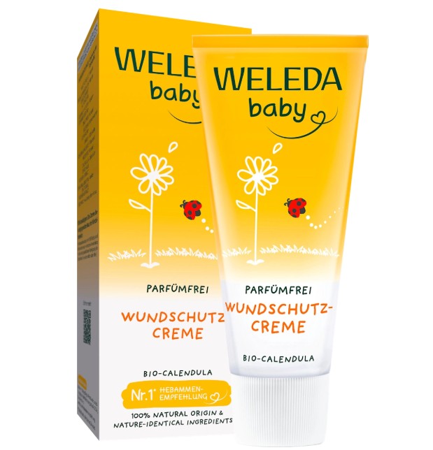 Kem chống hăm Weleda Calendula Babycreme, 75ml