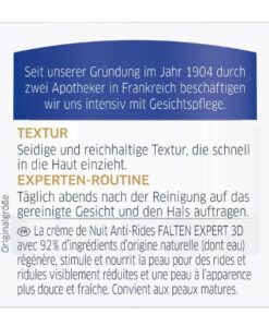 Kem dưỡng da Diadermine Age Supreme Falten Expert 3D ban đêm, 50ml