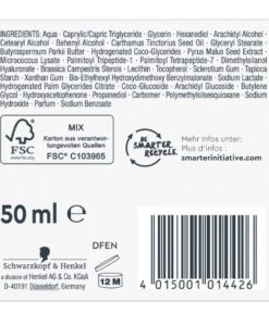 Kem dưỡng da Diadermine Age Supreme Falten Expert 3D ban đêm, 50ml