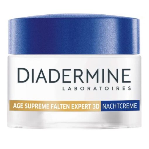 Kem dưỡng da Diadermine Age Supreme Falten Expert 3D ban đêm, 50ml