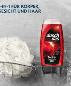 Tắm gội nam duschdas noire 3in1, 225ml