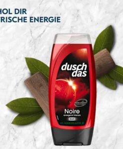 Tắm gội nam duschdas noire 3in1, 225ml
