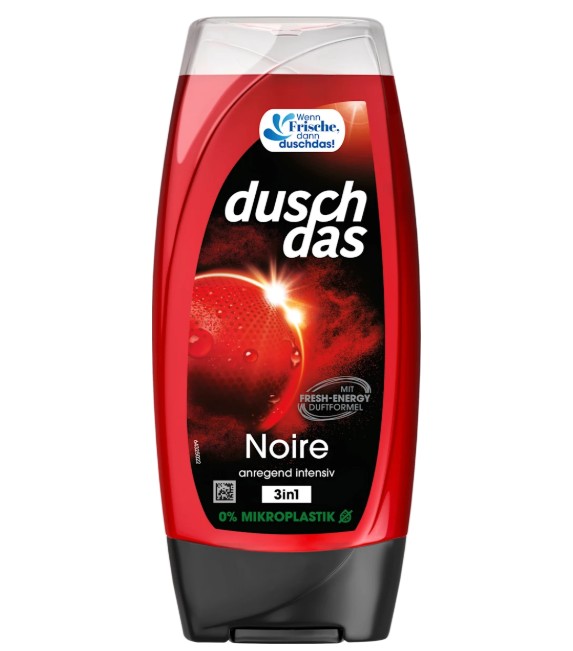 Tắm gội nam duschdas noire 3in1, 225ml