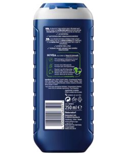 Tắm gội nam NIVEA MEN Energy, 250 ml