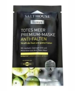 Mặt nạ Salthouse Luxus Totes Meer Premium-Maske "Anti-Falten" ngăn ngừa nếp nhăn, 10ml