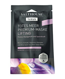 Mặt nạ Salthouse Luxus Totes Meer Premium-Maske "Lifting" làm căng da, 2x5ml