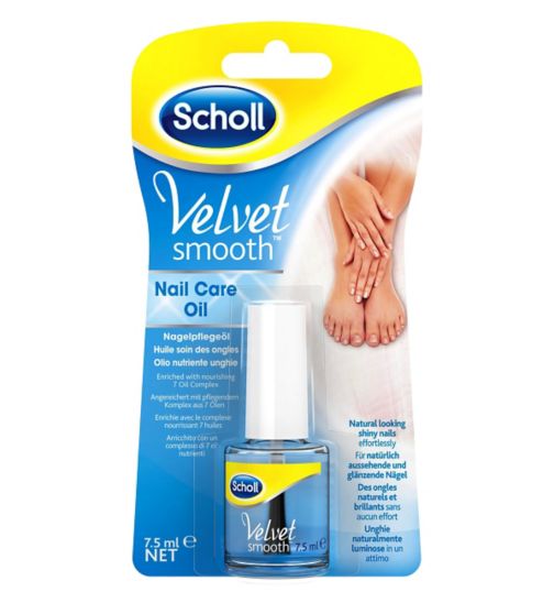 Dầu dưỡng móng Scholl Velvet smooth Nail Care Oil, 7,5 ml