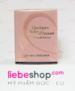 Nước hoa Yves Rocher Queques Notes D'Amour Eau De Parfum, 50ml