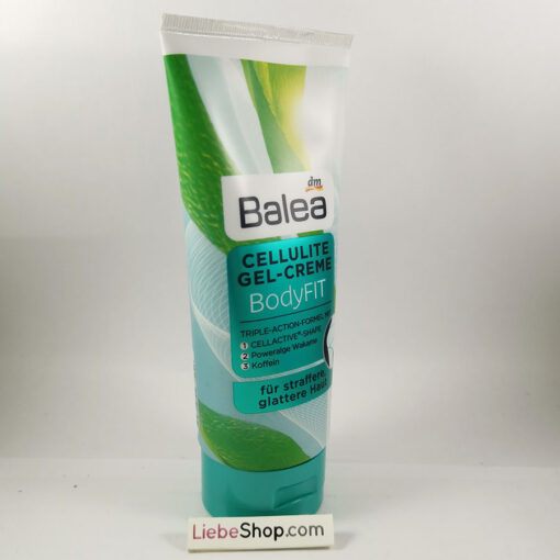 Kem tan mỡ Balea BodyFIT Cellulite Gel-Creme, 200 ml