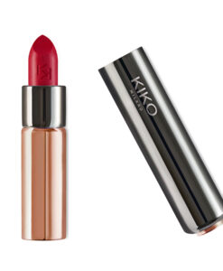Son KIKO Gossamer Emation Creamy Lipstick 113 - Pearly Tulip Red