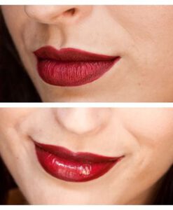 Son KIKO Gossamer Emotion Creamy Lipstick 113 - Pearly Tulip Red