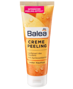 Tẩy da chết Balea Peeling Creme cho mọi loại da, 75 ml