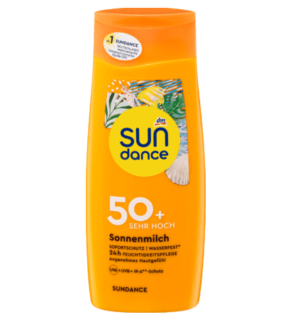 Kem chống nắng SUNDANCE Sonnenmilch LSF 50 - dạng sữa, 200ml