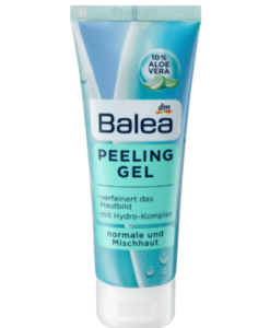 Tẩy da chết Balea Peeling Gel cho da thường, da hỗn hợp, 75 ml