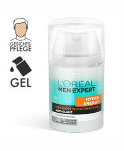 Gel dưỡng da kiềm dầu L’Oréal Paris Men Expert Hydra Energy Anti-Glanz, 50 ml