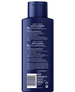 Dưỡng thể nam NIVEA MEN Revitalisierend Body Lotion, 250 ml