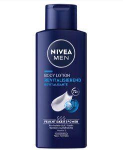 Dưỡng thể nam NIVEA MEN Revitalisierend Body Lotion, 250 ml