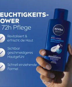 Dưỡng thể nam NIVEA MEN Revitalisierend Body Lotion, 250 ml