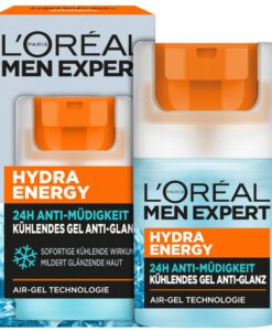 Gel dưỡng da kiềm dầu Loreal Paris Men Expert Hydra Energy Anti-Glanz, 50 ml