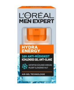Gel dưỡng da kiềm dầu Loreal Paris Men Expert Hydra Energy Anti-Glanz, 50 ml
